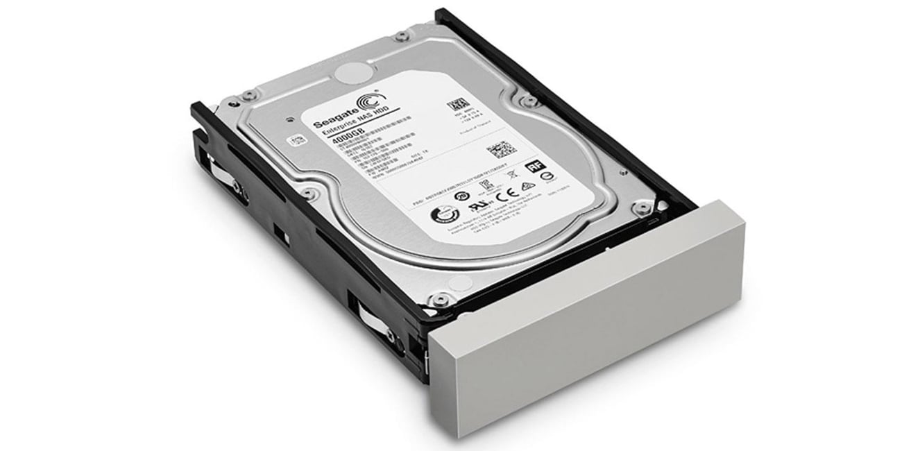 12big 96TB 12-Bay Thunderbolt 3 (12 x 8TB) dysk