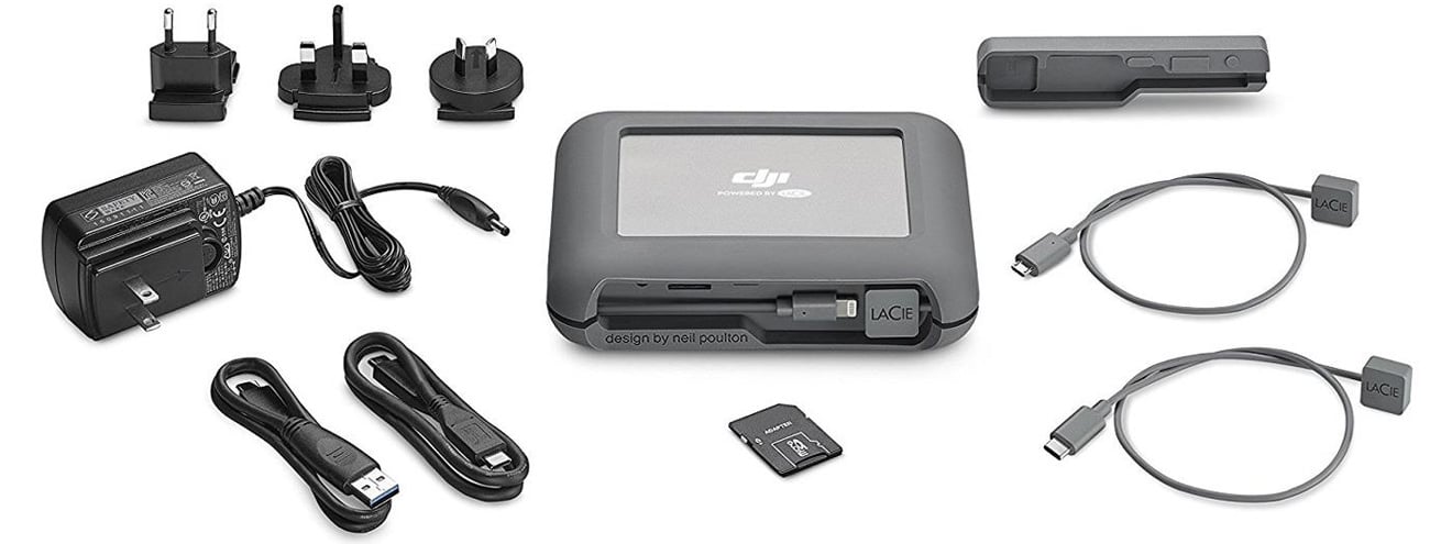 Dysk przenośny LaCie DJI Copilot 2000GB