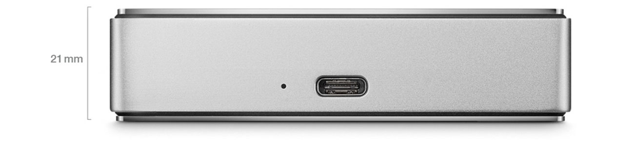 Porsche Design Mobile Drive 4TB USB-C bezpieczny wytrzymały aluminiowy