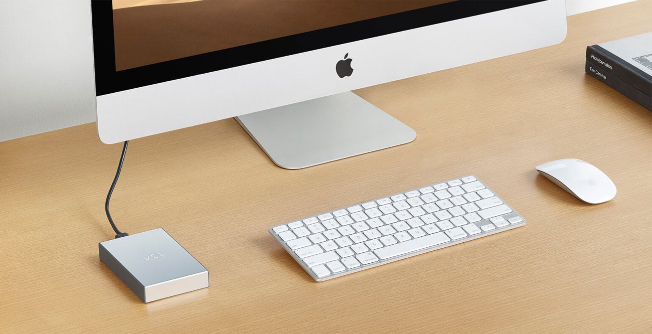 LaCie Drive for Mac Design