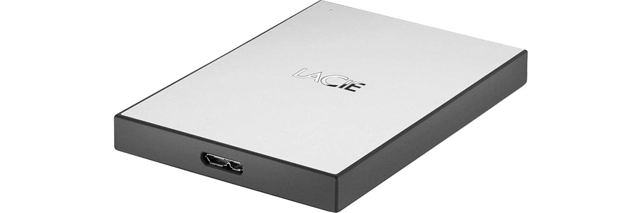 Dysk przenośny LaCie Drive 2TB USB 3.0 srebrny