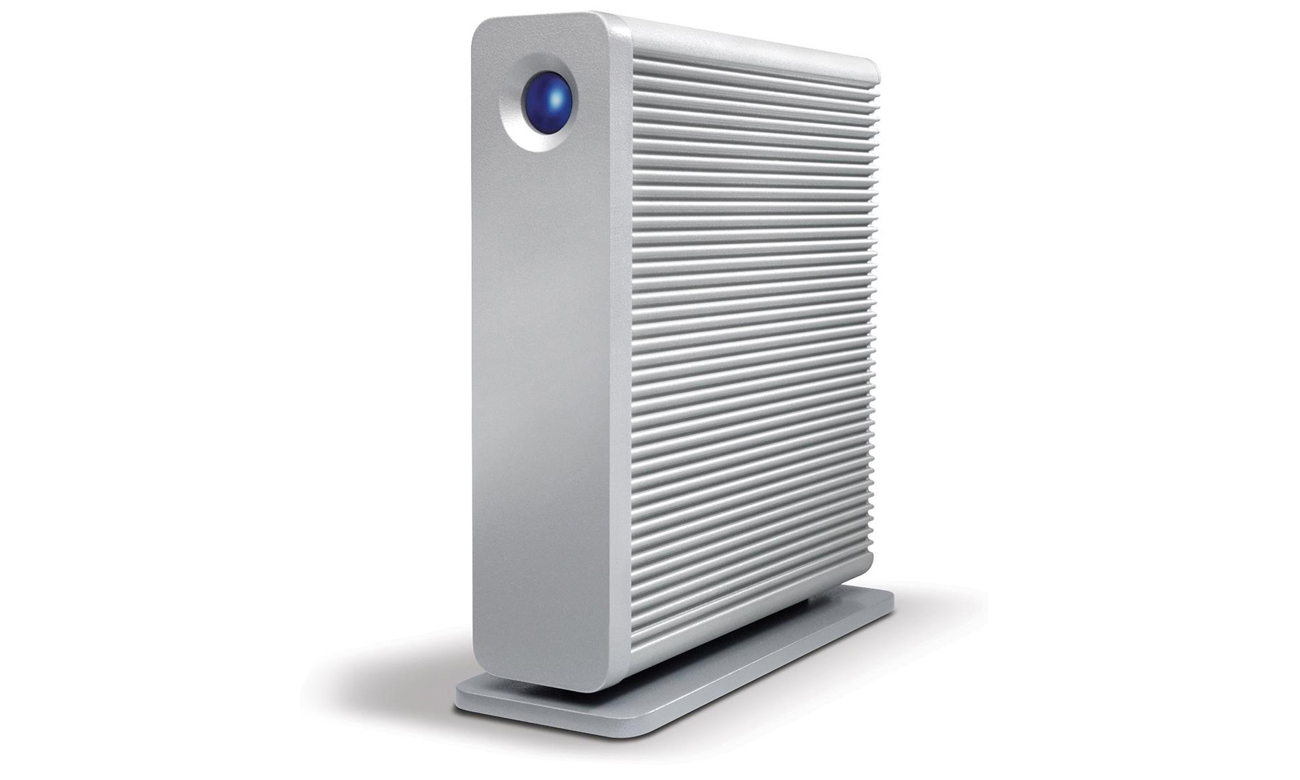 Dysk twardy zewnętrzny LaCie D2 Quadra - LaCie Desktop Manager