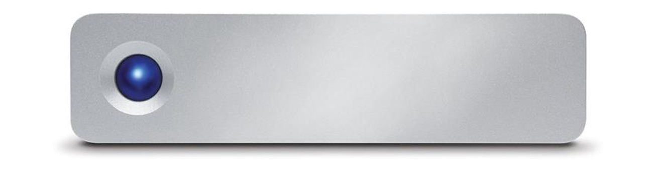 Dysk twardy zewnętrzny LaCie D2 Quadra - Aluminiowa obudowa