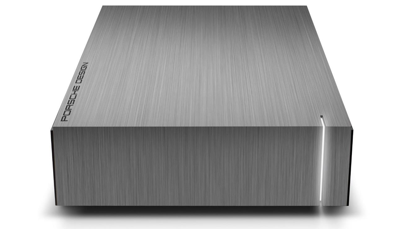 Dysk twardy zewnętrzny LaCie Porsche Design P'9230 - Aluminium