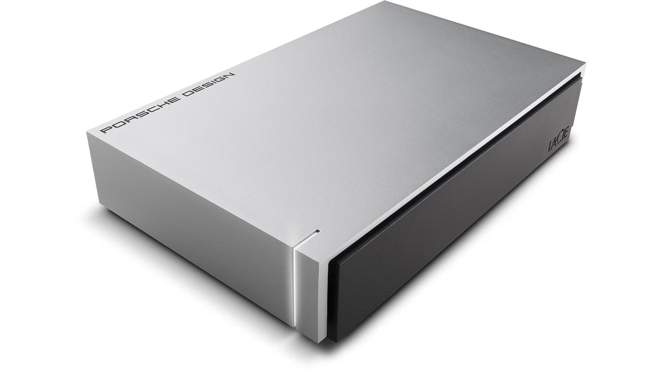 Dysk twardy zewnętrzny LaCie Porsche Design P'9233 - Aluminium
