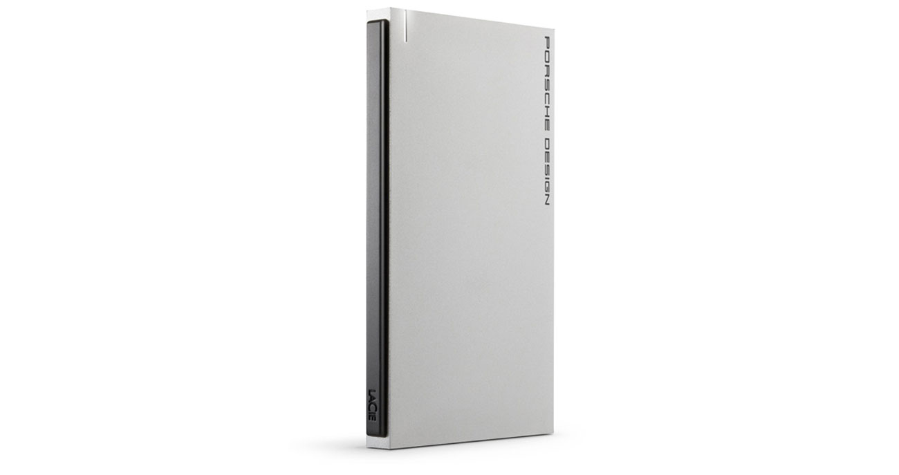 Dysk twardy zewnętrzny LaCie Porsche Design P'9223 design od porshe