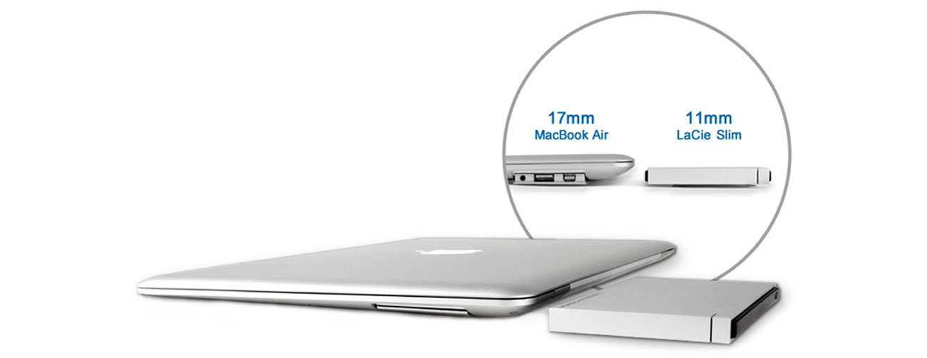 Dysk twardy zewnętrzny LaCie Porsche Design P'9223 apple mac aluminiowa konstrukcja