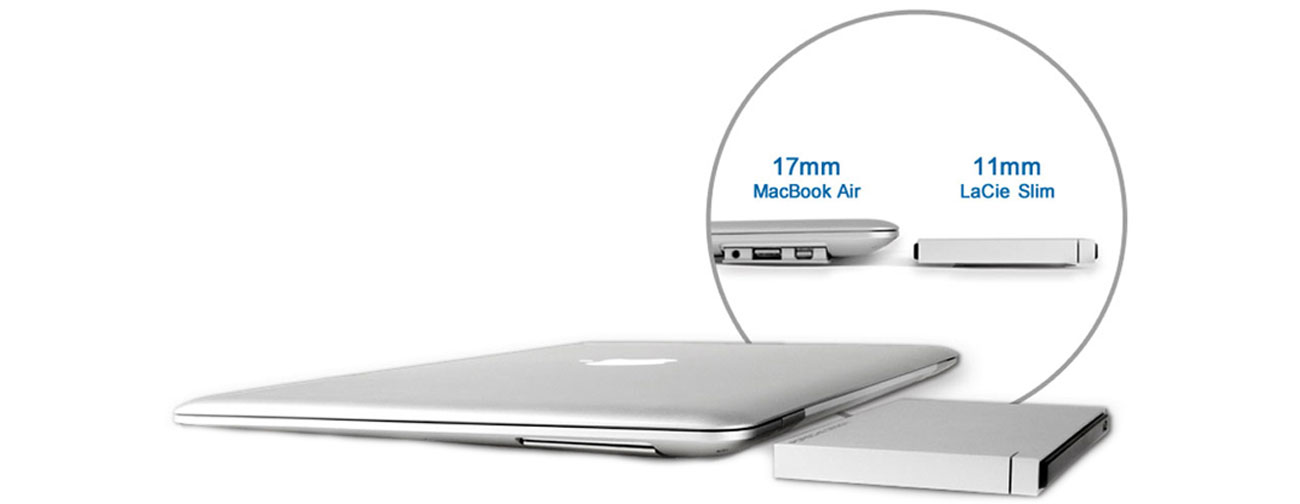 Dysk twardy zewnętrzny LaCie Porsche Design P'9223 apple mac aluminiowa konstrukcja