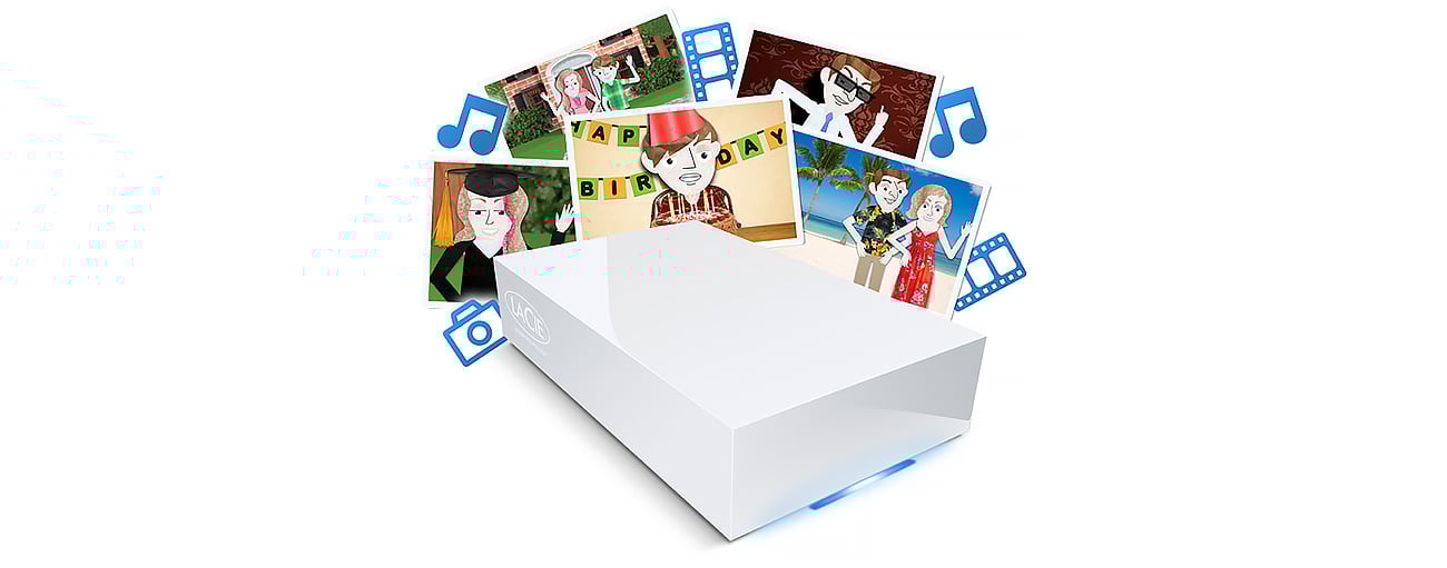 Dysk/macierz sieciowa LaCie CloudBox