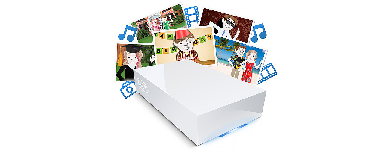 Dysk/macierz sieciowa LaCie CloudBox