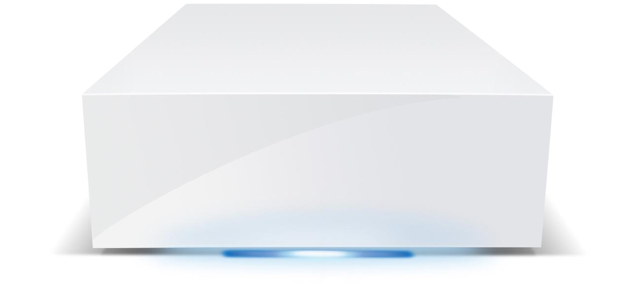 Dysk/macierz sieciowa LaCie CloudBox - udostępnainie
