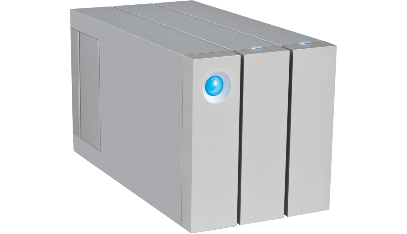 Dysk/macierz sieciowa LaCie 2Big - design