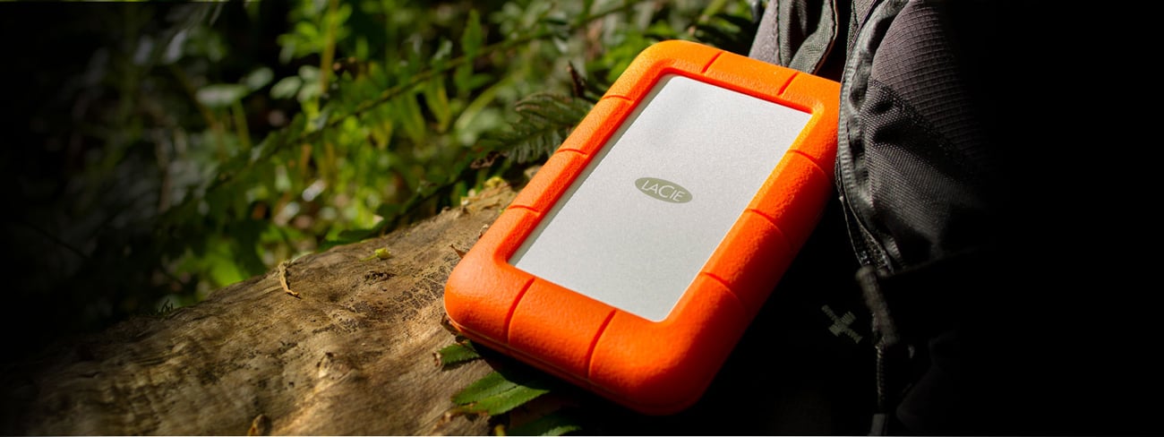 Dysk twardy zewnętrzny LaCie Rugged SSD V2 Thunderbolt