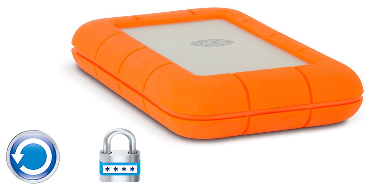 Dysk twardy zewnętrzny LaCie Rugged SSD