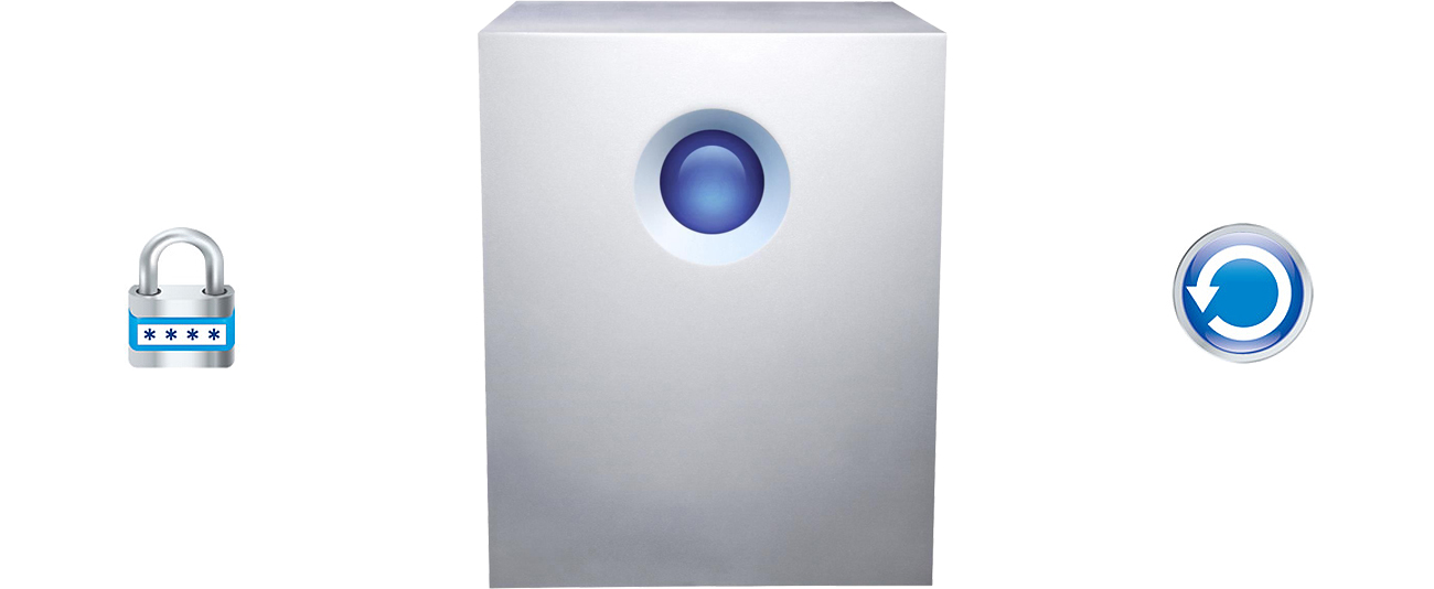 Dysk/macierz sieciowa LaCie 5Big