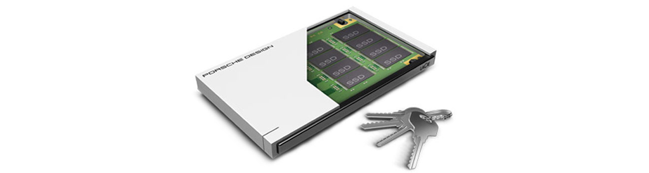 Dysk LaCie Posche Design SSD wytrzymałość