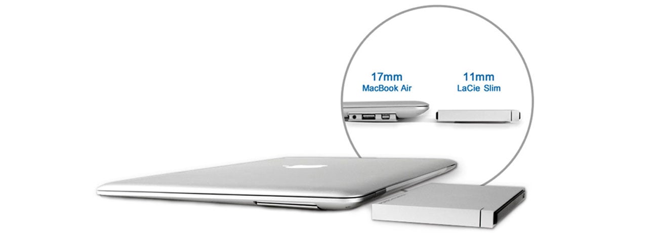 Dysk LaCie Posche Design zaprojektowany dla Mac