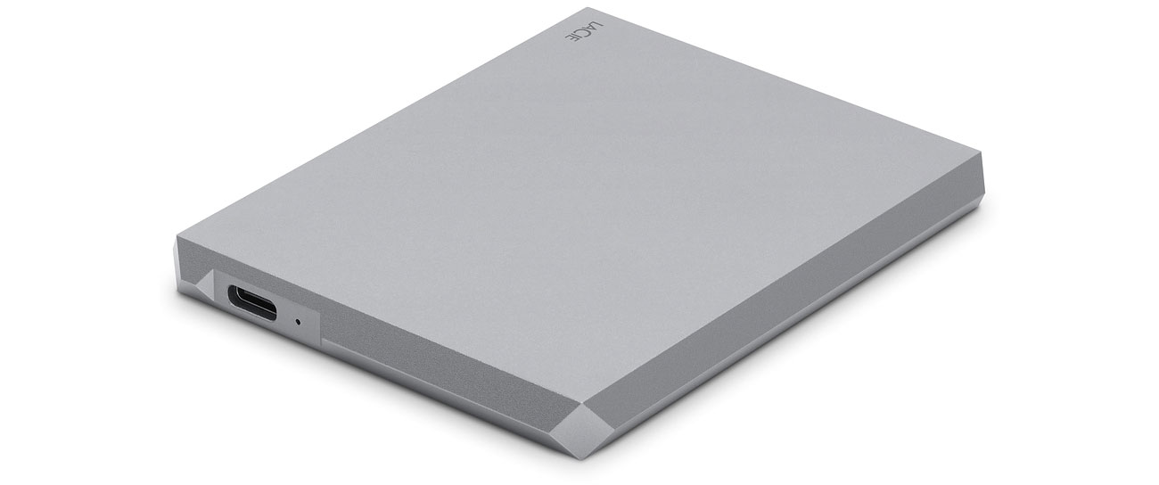 Dysk zewnętrzny SSD LaCie Mobile SSD 2TB USB-C Szary STHM2000400