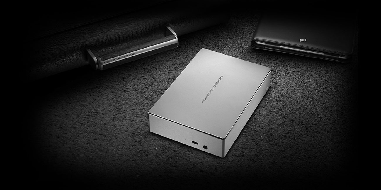 Porsche Design Desktop Drive USB-C