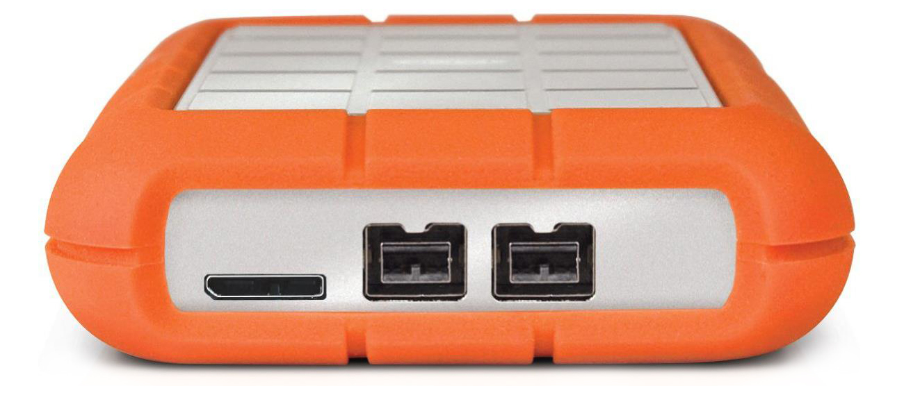 Dysk twardy zewnętrzny LaCie Rugged Triple