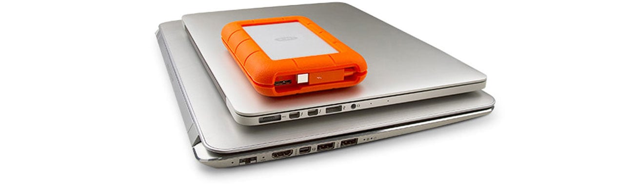 Dysk twardy zewnętrzny LaCie Rugged V2 Thunderbolt