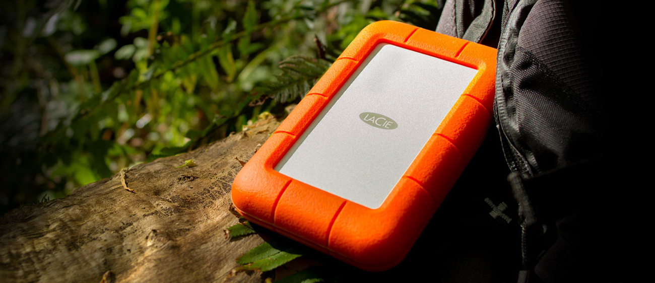 LaCie Rugged 2TB USB 3.0 wzmocniony dysk