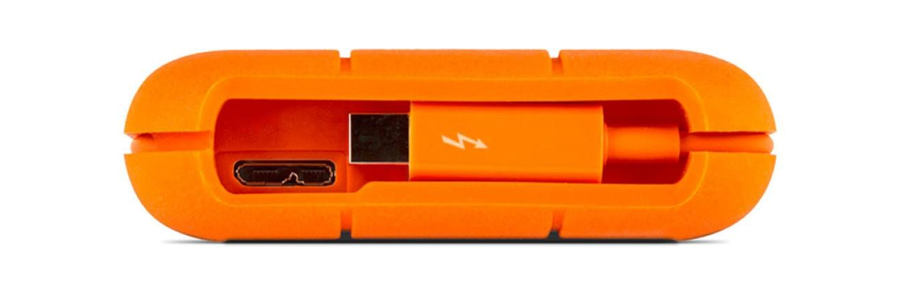 LaCie Rugged 2TB USB 3.0 i Thunderbolt