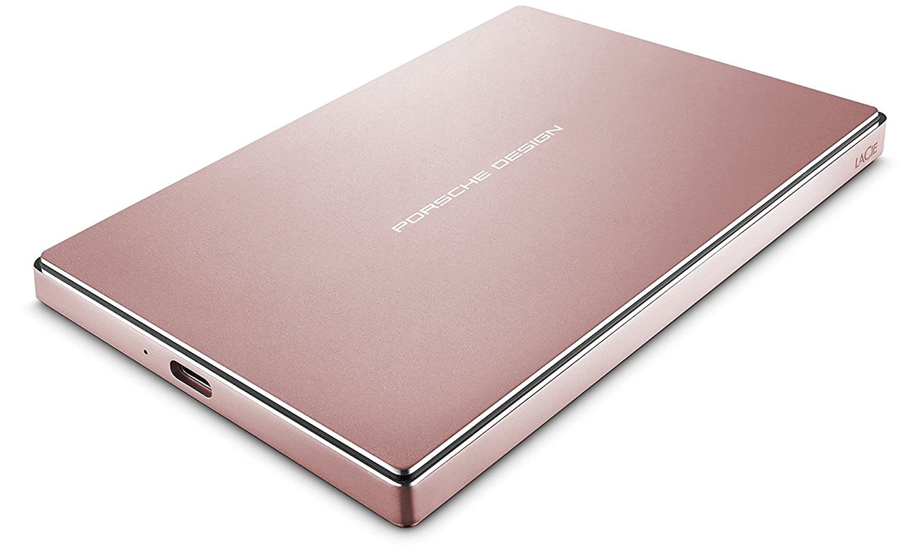 Porsche Design Mobile Drive 2TB USB-C wygląd wydajność