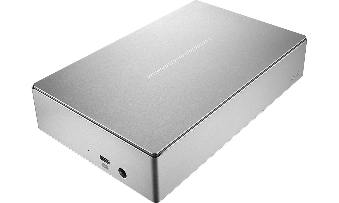 Dysk LaCie 6TB Porsche Design 3.5 USB 3.1 silver Type C STFE6000401