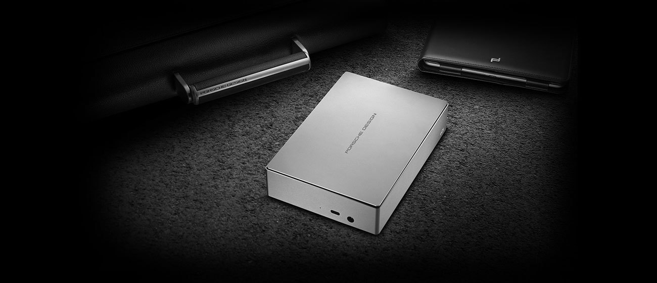 Porsche Design Desktop Drive Aluminium