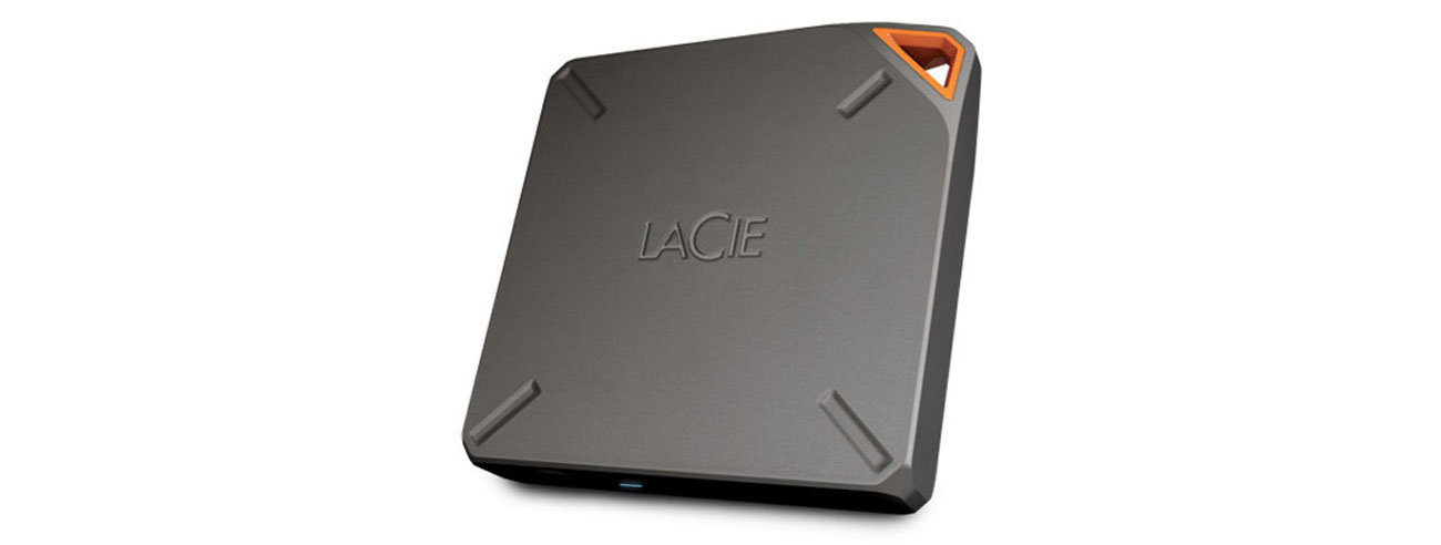 Dysk twardy zewnętrzny LaCie FUEL 2TB Wi-Fi airplay