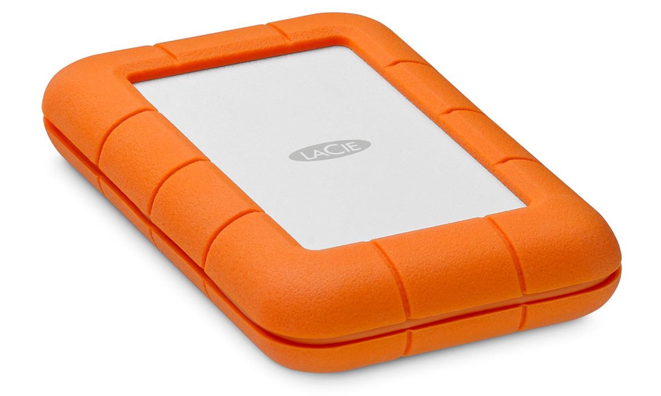 LaCie Rugged 1 TB USB-C wasser- und staubdichte