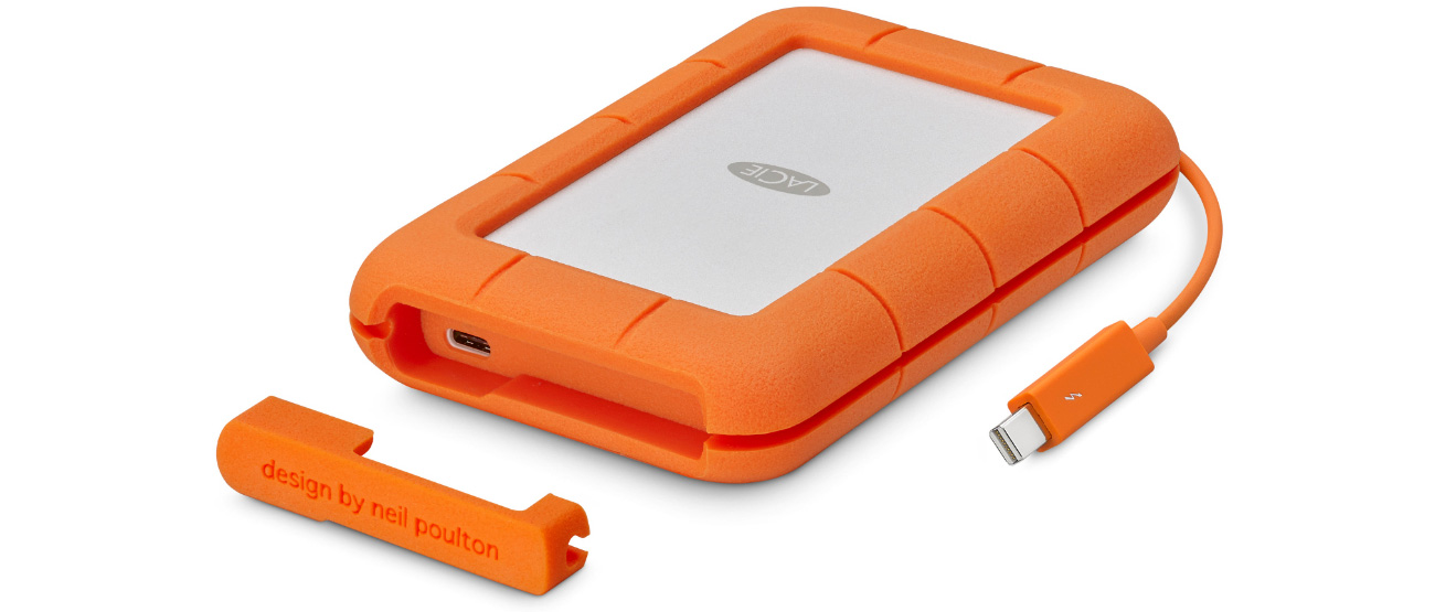 Dysk twardy zewnętrzny LaCie Rugged
