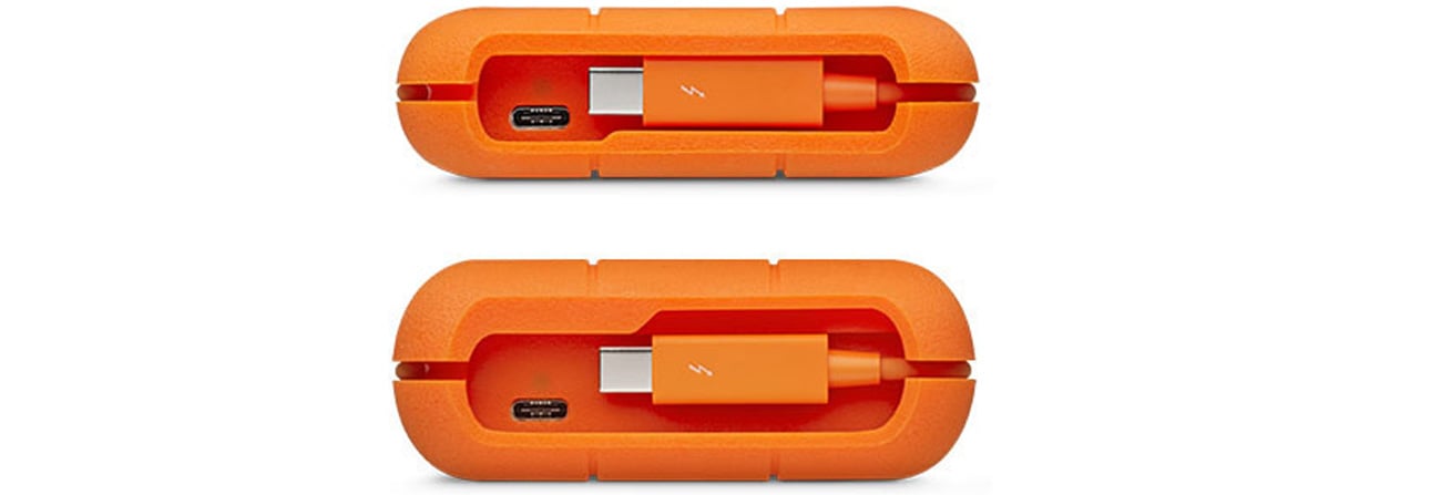 Dysk twardy zewnętrzny LaCie Rugged