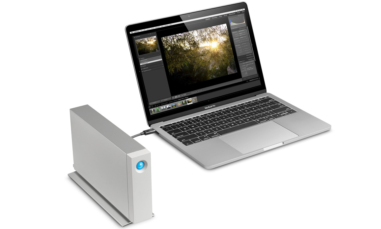 LaCie D2 Thunderbolt 3