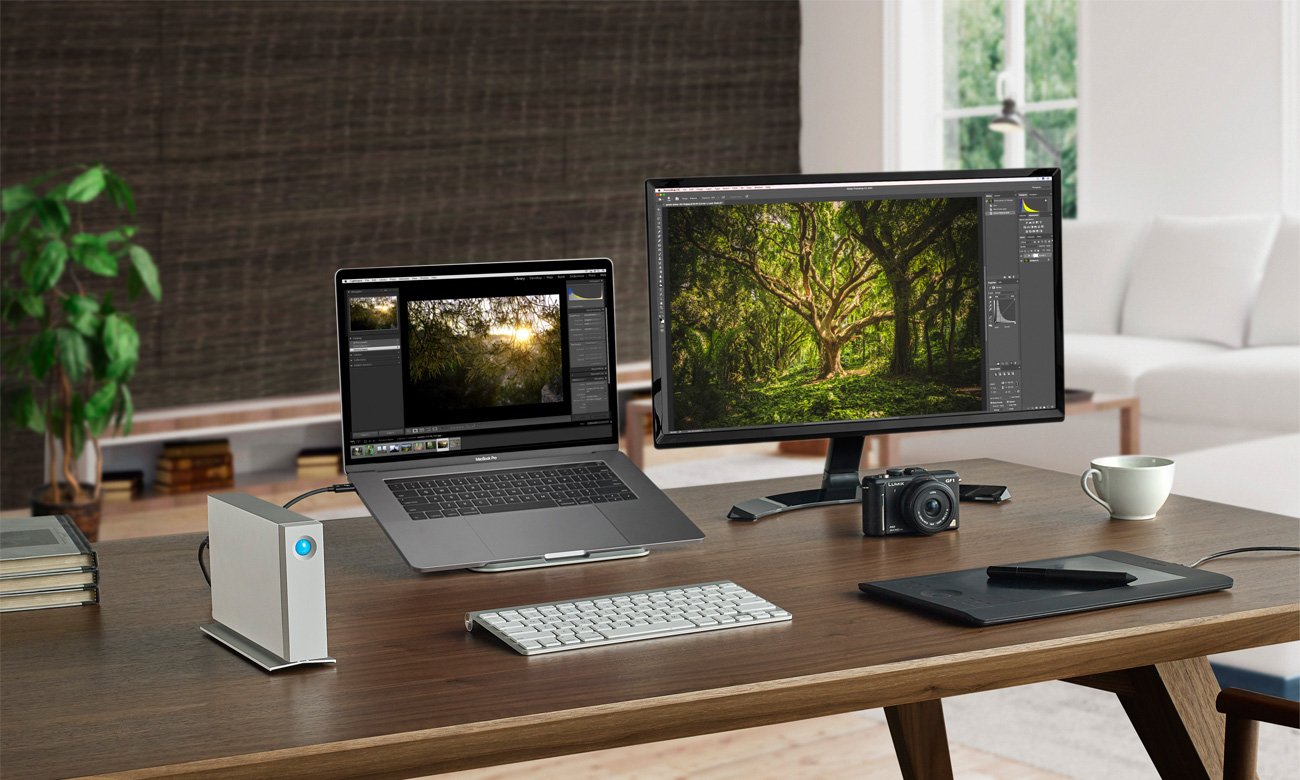 LaCie D2 Thunderbolt 3