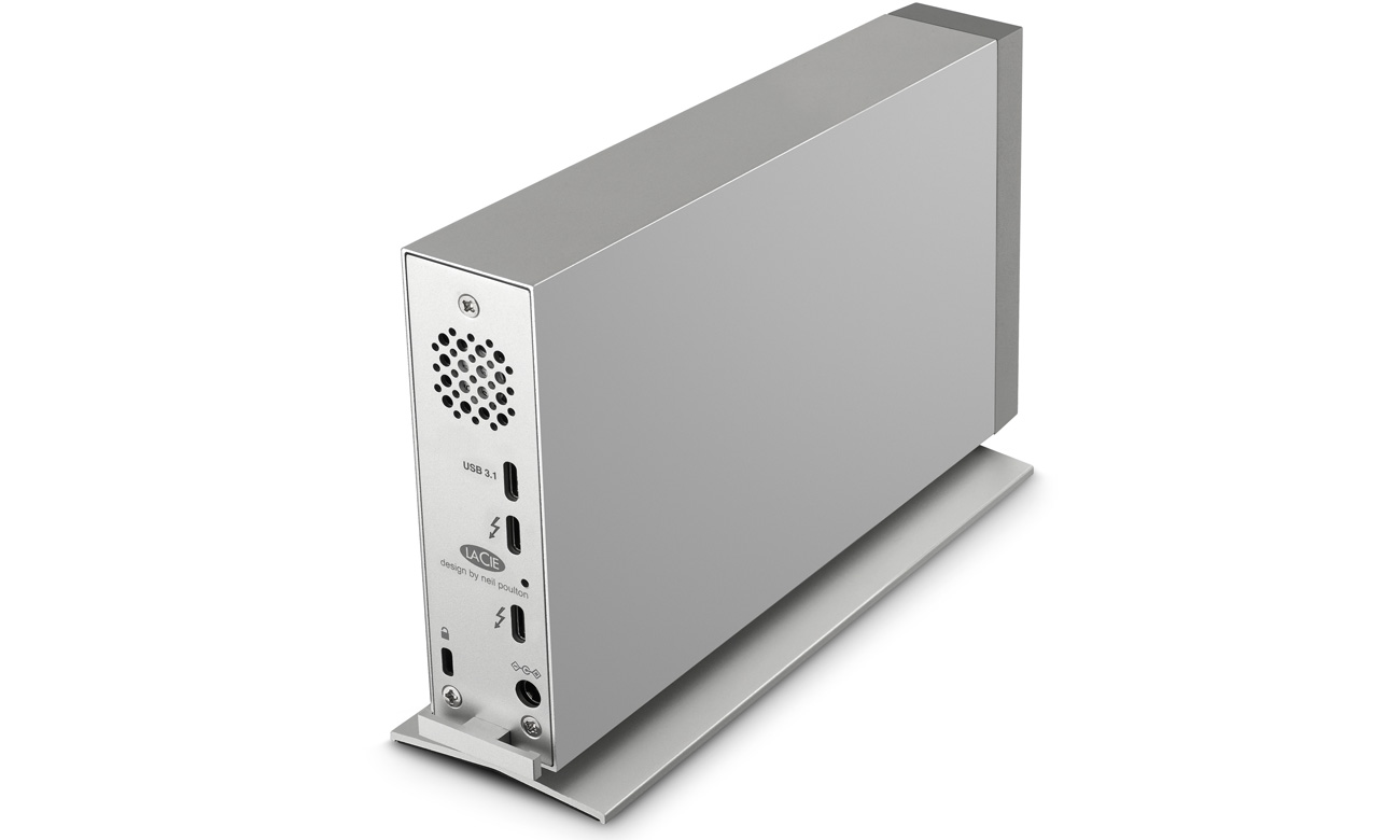 LaCie D2 Thunderbolt 3