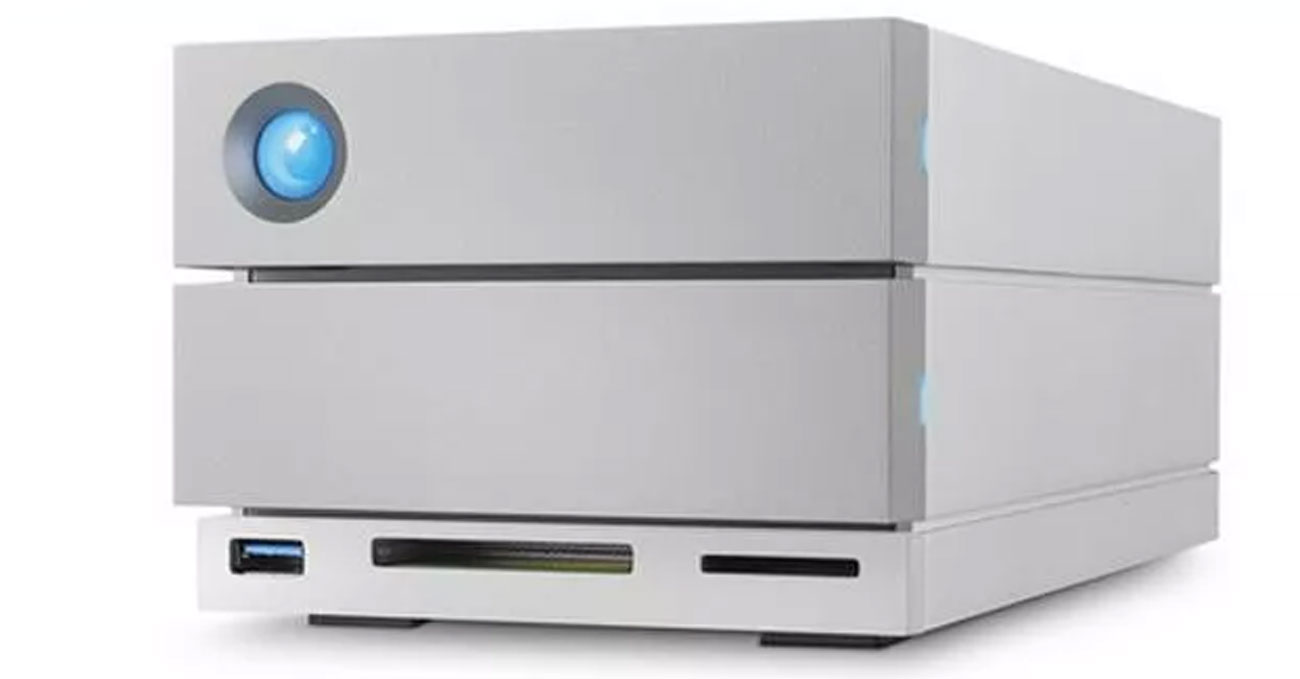 Dysk zewnętrzny HDD LaCie 2big Dock 36TB Thunderbolt 3 Biały