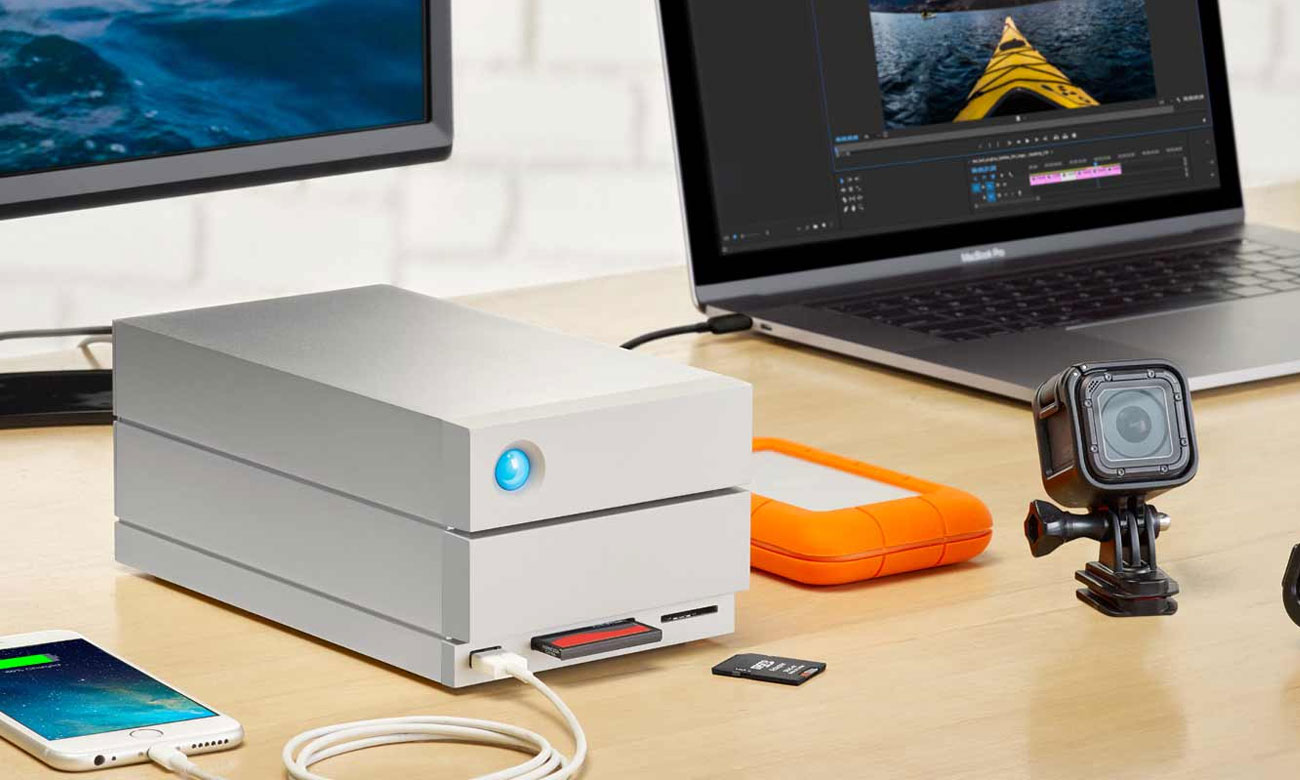 LaCie 2BIG DOCK THUNDERBOLT 3 8TB