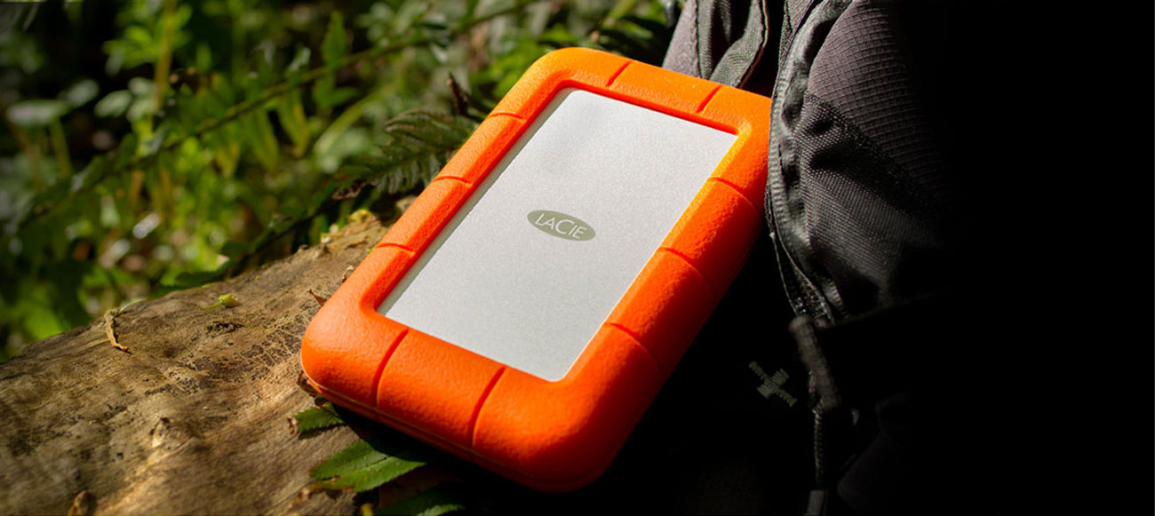 LaCie Rugged 2TB USB 3.1