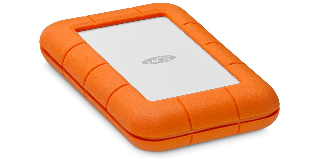 LaCie Rugged 2TB USB 3.1