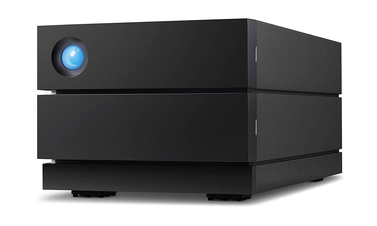 LaCie 2big RAID 28TB USB 3.2 Gen. 2 Czarny