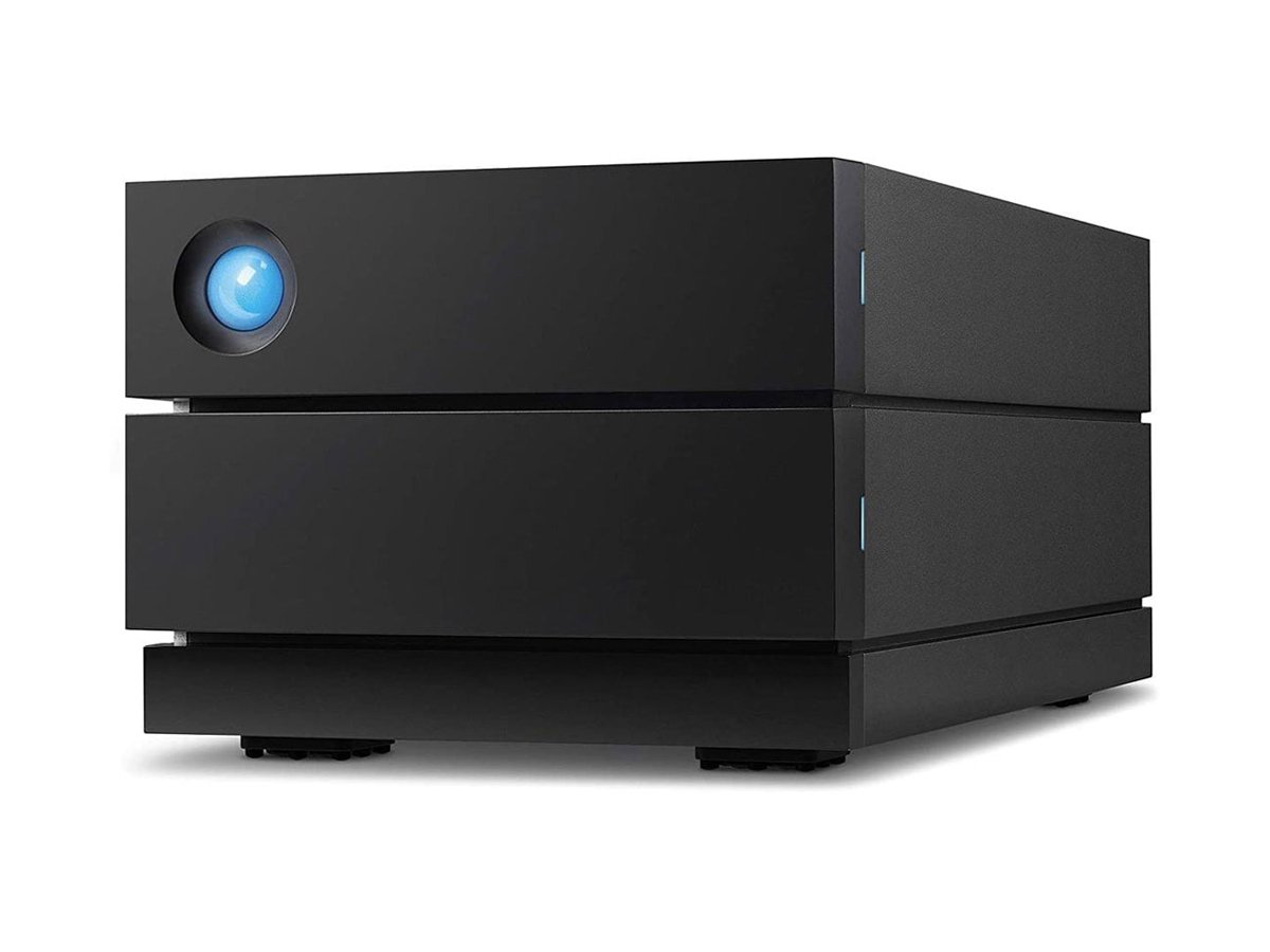 LaCie 2big RAID 28TB USB 3.2 Gen. 2 Czarny