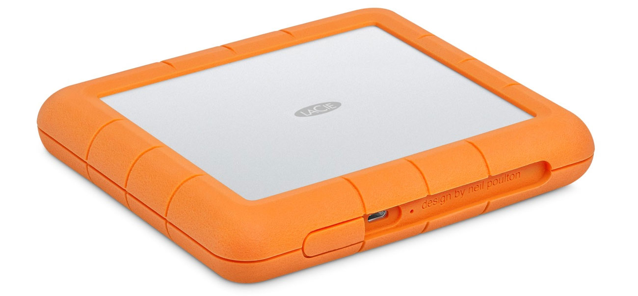 LaCie Rugged Raid Shuttle interfejs USB-C