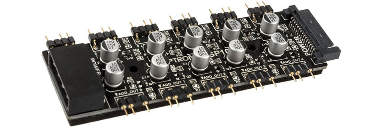 Koncentrator ARGB Lamptron SP101