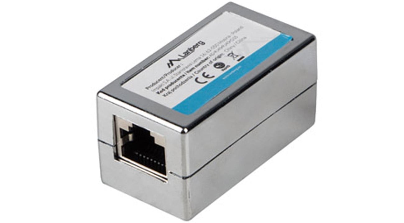 Netzwerkverbinder Lanberg AD-RJ45-RJ45-OS6