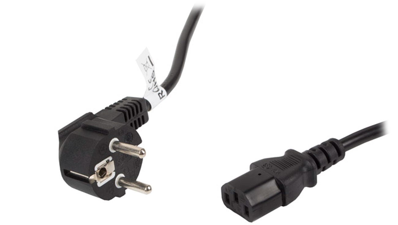 Stromkabel Lanberg Kabel Schuko - C13 5m