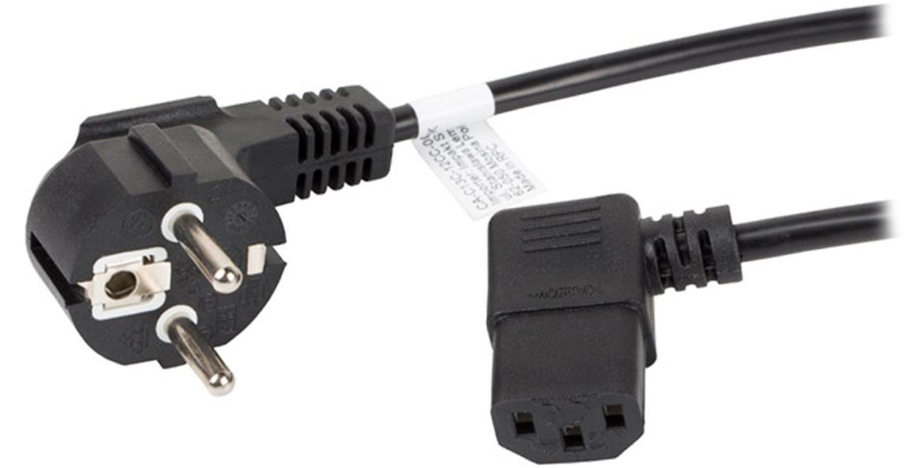 Kabel zasilający Lanberg Schuko - C13 1.8m