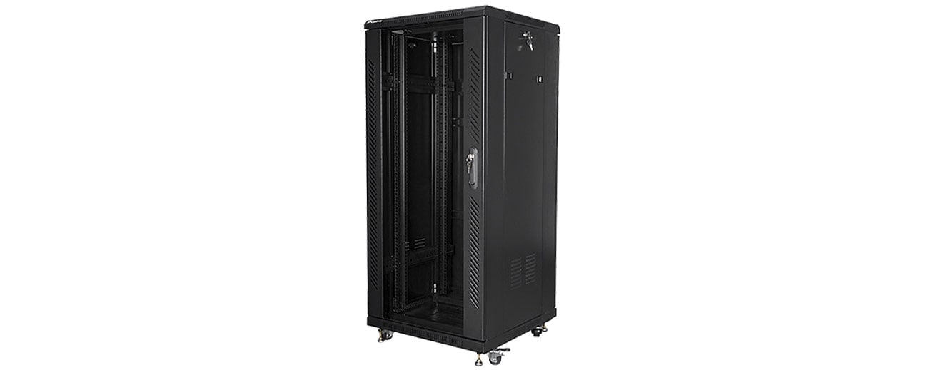 Lanberg FF01 szafa RACK stojąca 19'' 27U 600x600 mm