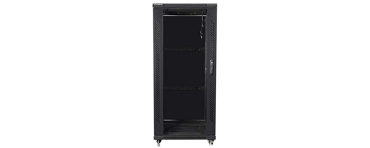 Lanberg FF01 szafa RACK stojąca 19'' 27U 600x600 mm